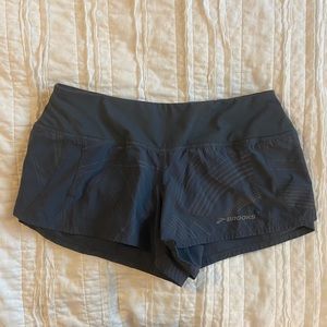 Brooks running shorts